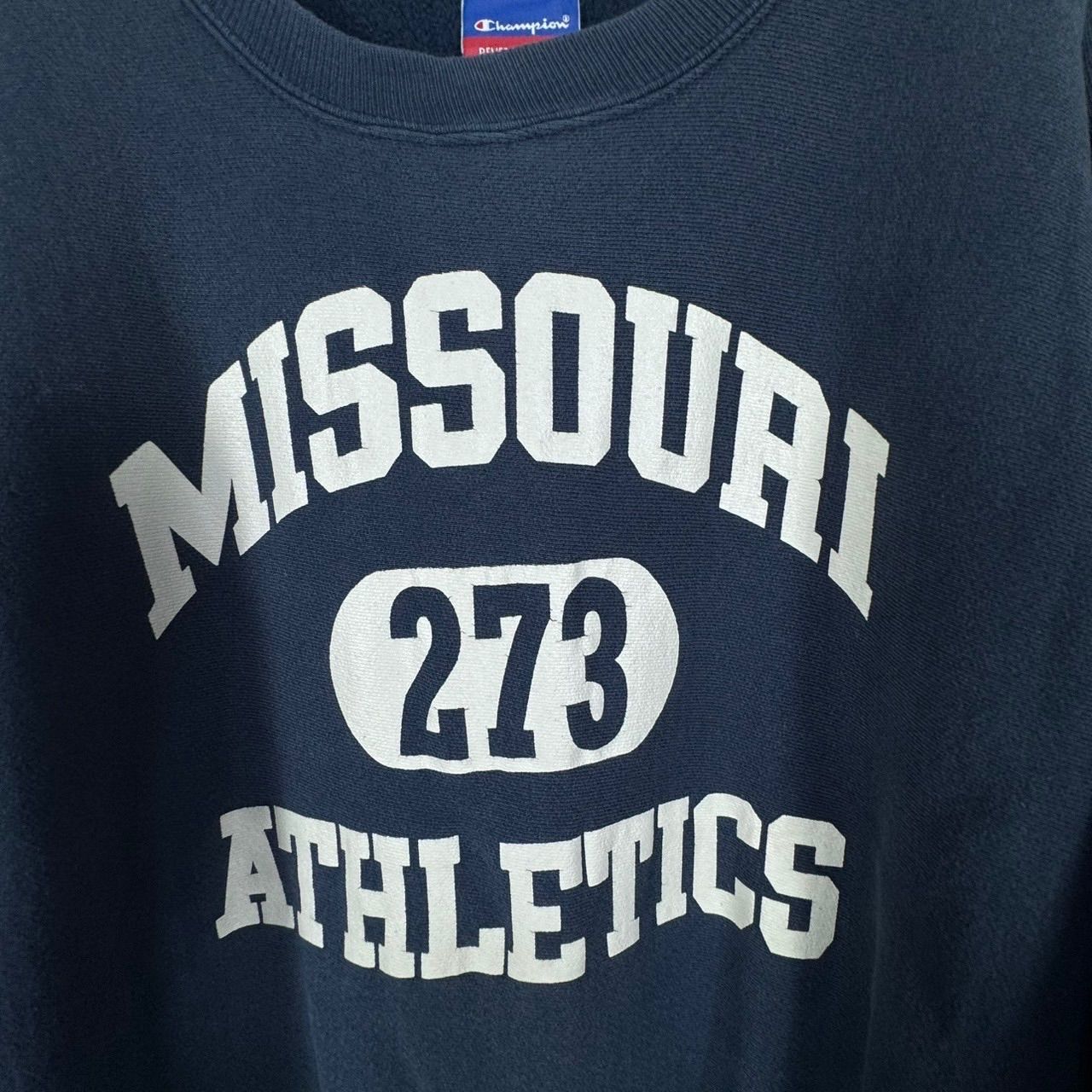 90s Champion リバースウィーブ MISSOURI フットボール　3段 90s Champion リバースウィーブ MISSOURI フットボール 3段 90s