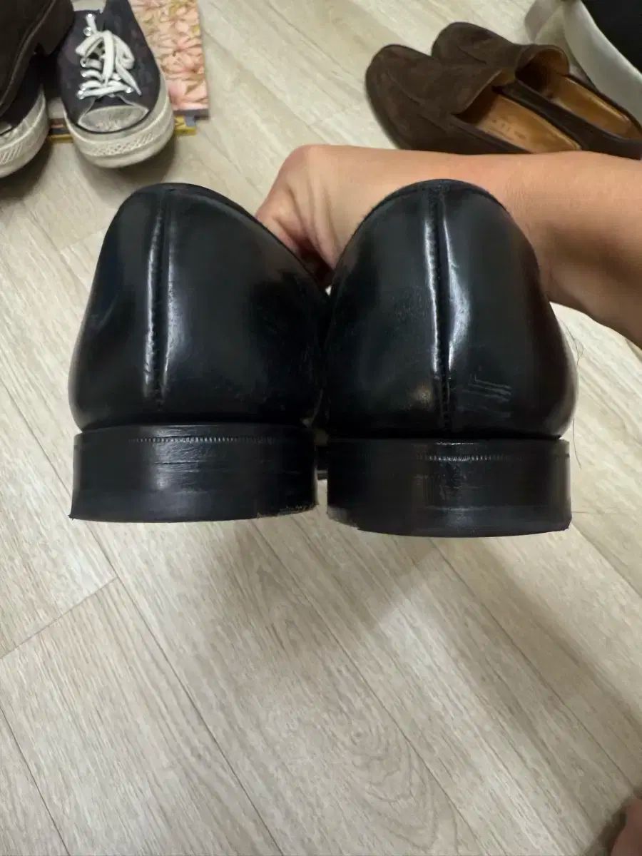  クロケット ジョーンズ ハーバード コードバン ローファー 9 E ローファー ブーツ 革靴