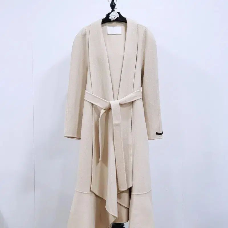 JULL LOG ジュローグ ウール100 ハンドメイド コート