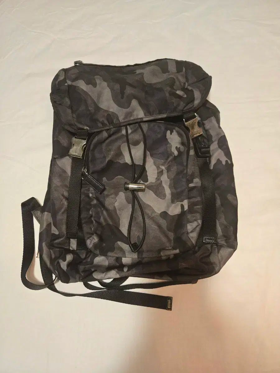 プラダ リナイロン カモフラージュ バックパック