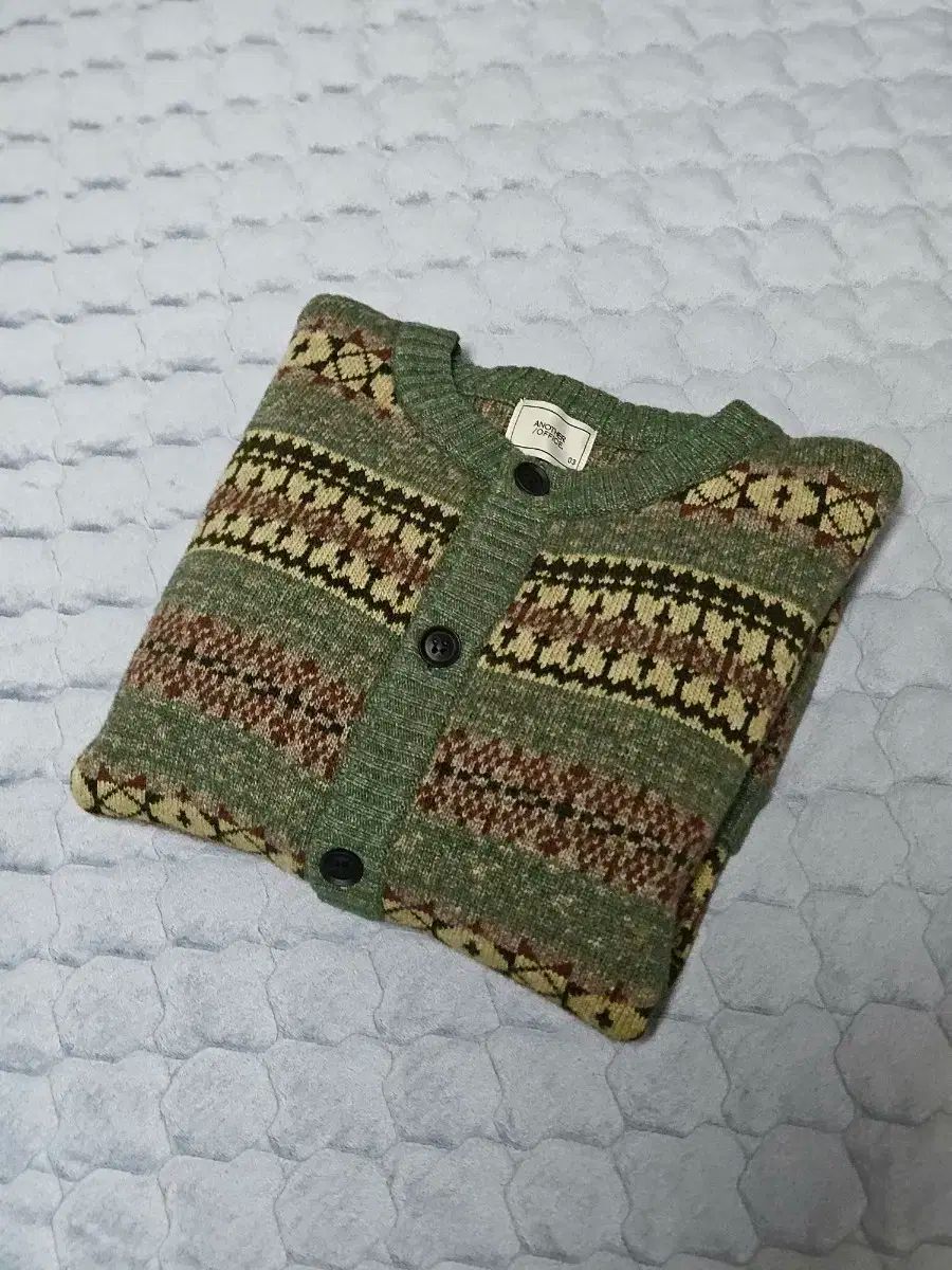 ANOTHER OFFICE アナザーオフィス グランドマスター 麻 カーディガン 3