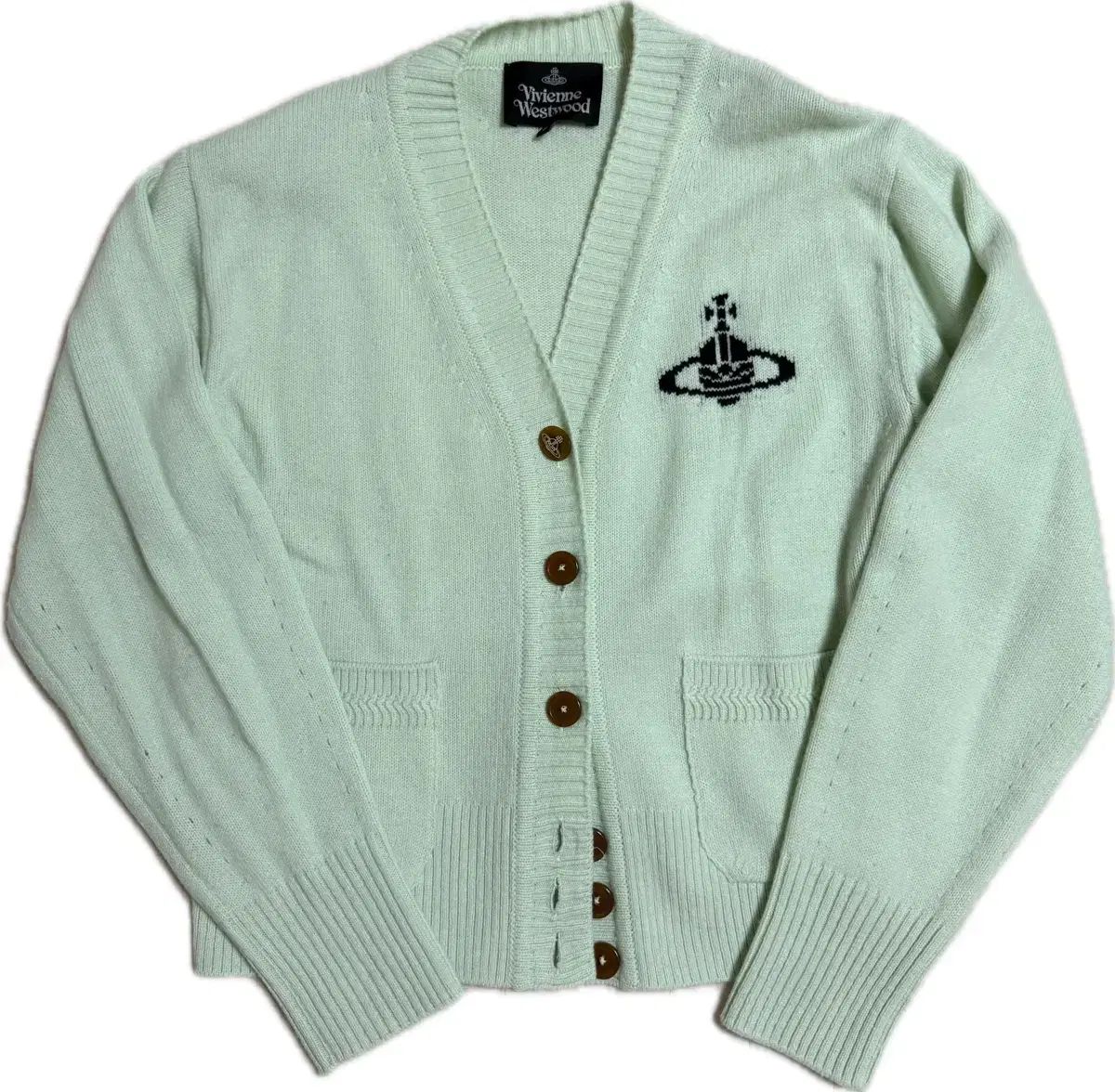 VIVIENNE WESTWOOD ヴィヴィアン ウエストウッド BIG orb カーディガン