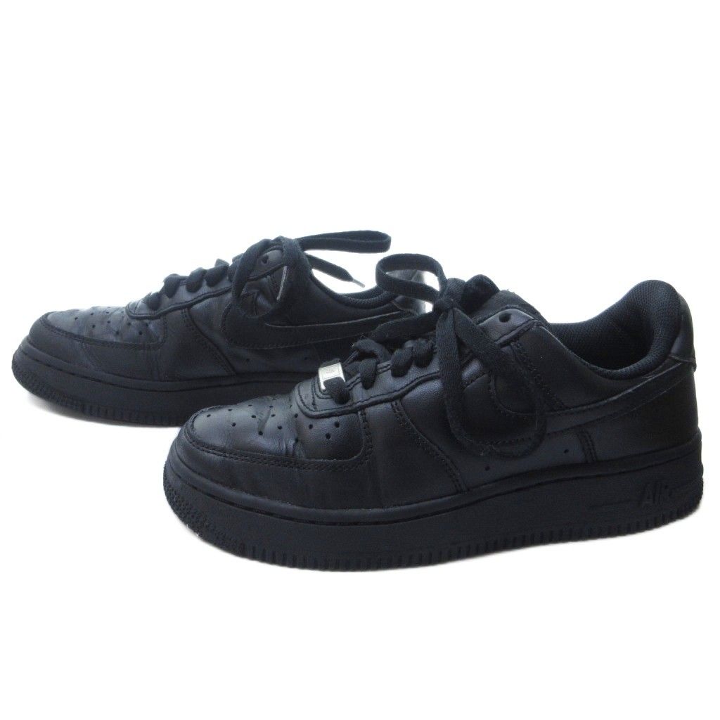 【ナイキ】（22.5）スニーカー エアフォース1 DD8959-001 ブラック エア フォース 1 NIKE WMNS AIR FORCE 07 black/black-blk-blk dd8959