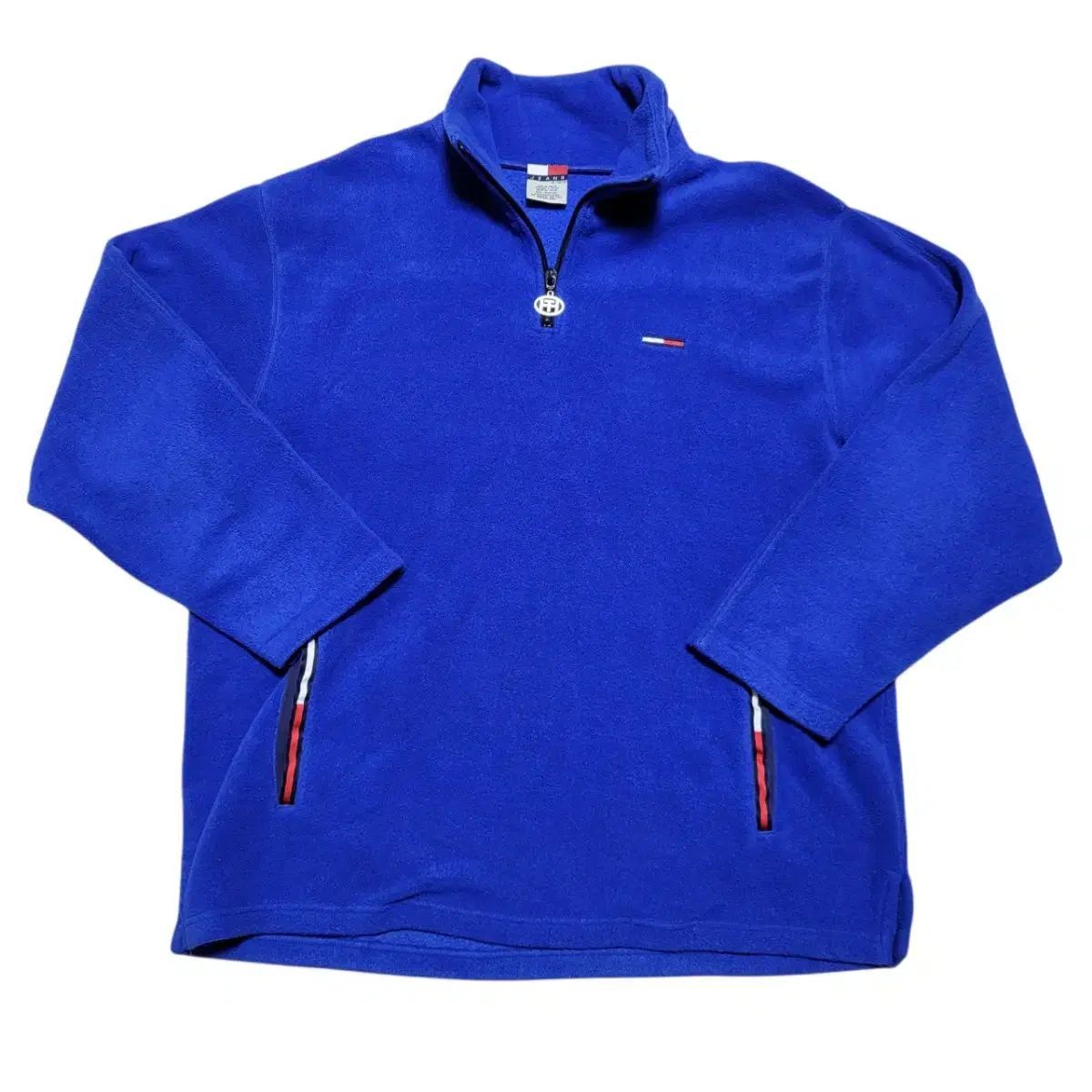 xl トミーヒルフィガー ハーフジップ フリースジャケット トミーヒルフィガー アノラック フリース