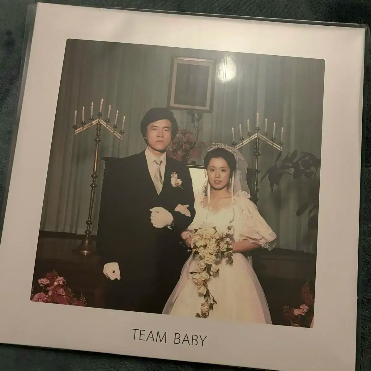 The Black Skirts コムジョンチマ チームベビー LP ヴァイナル ビニールレコード team baby フォトカード トレカ