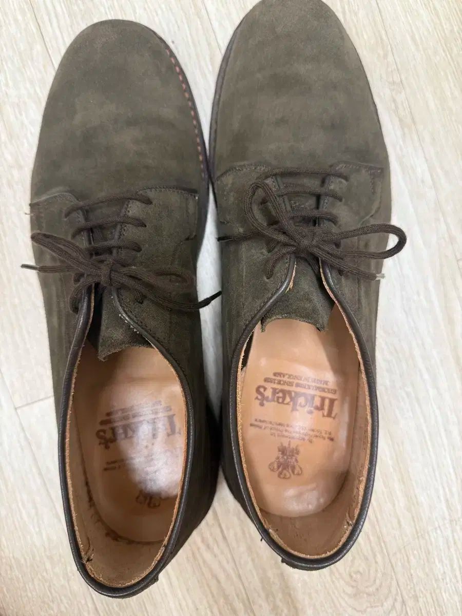 ツリーカーズ ロバート スウェード THE B 9 5