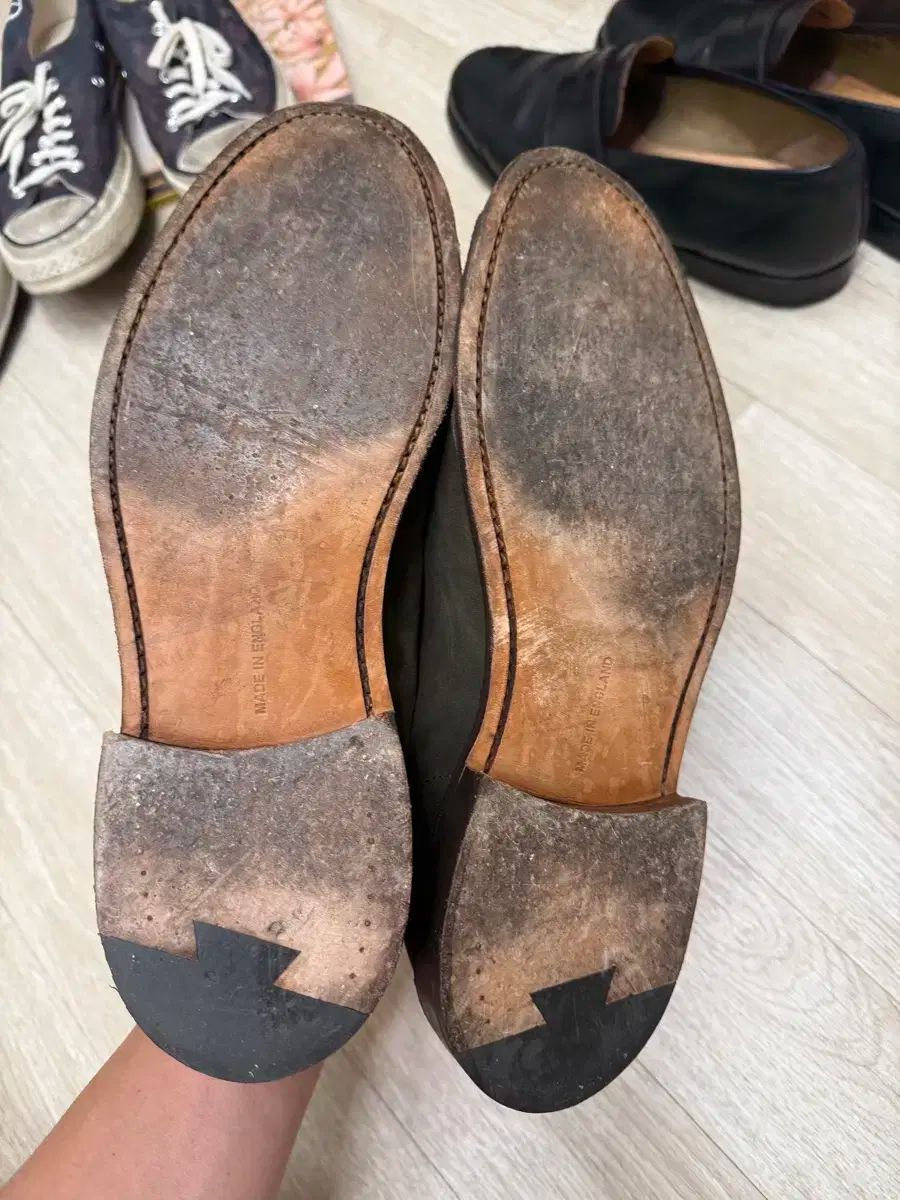 ツリーカーズ ロバート スウェード THE B 9 5