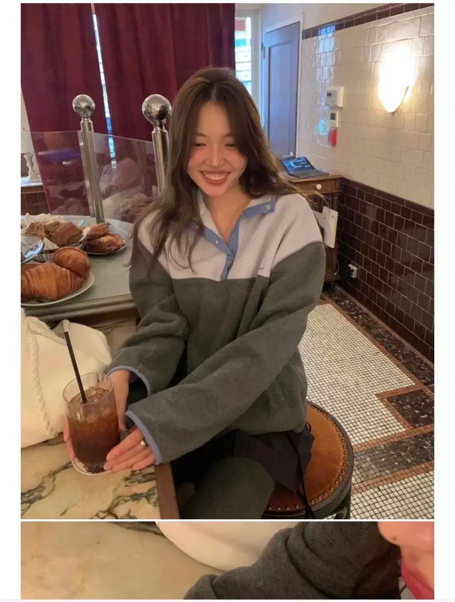 タナット ソープ フリース アノラック