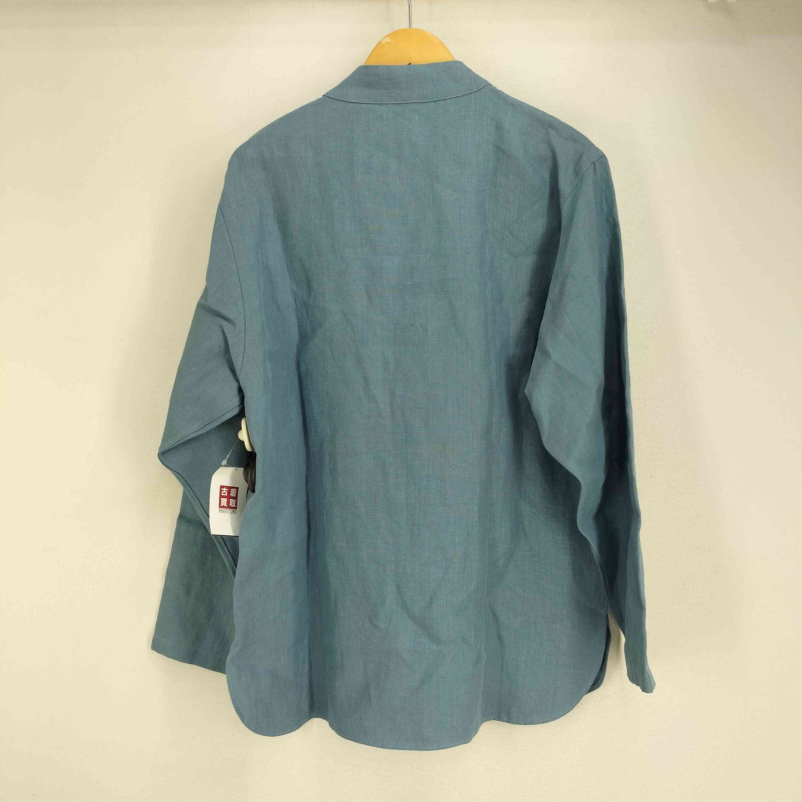 ラキネス RAKINES Linen wheather cardigan jacket リネンウェザー