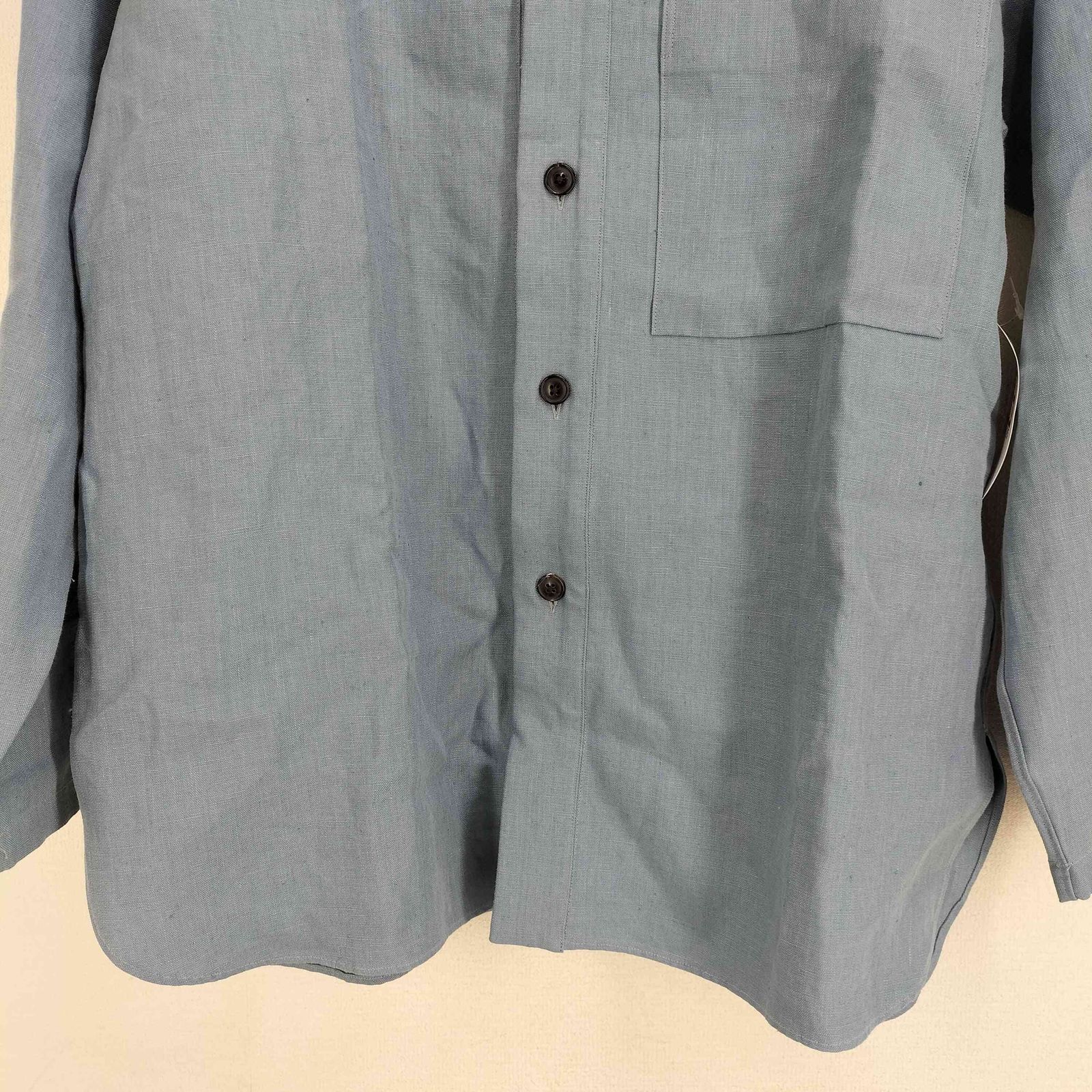 ラキネス RAKINES Linen wheather cardigan jacket リネンウェザー