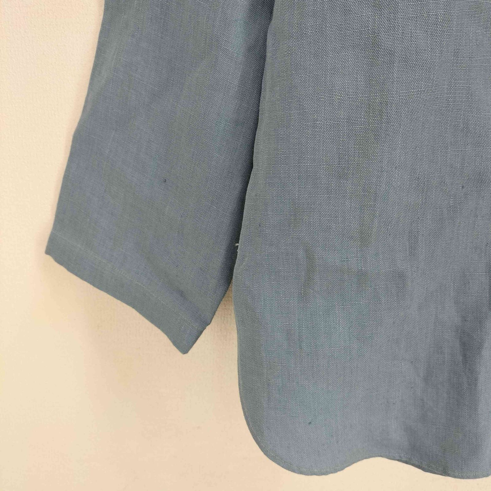ラキネス RAKINES Linen wheather cardigan jacket リネンウェザー