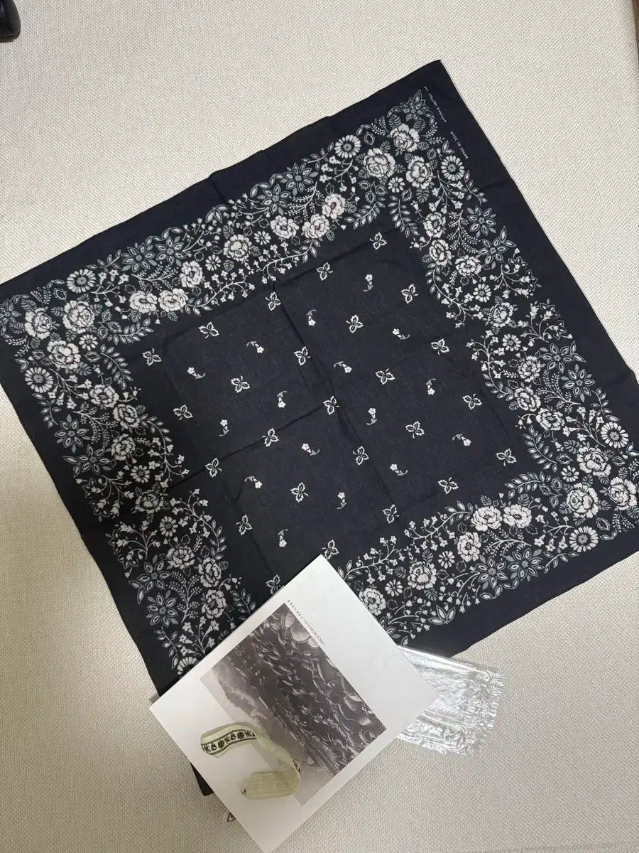 KAPITAL バンダナ 30 x