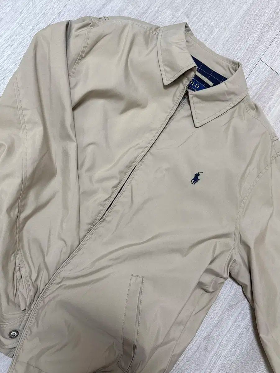 ポロ ラルフローレン バラクーダ ジャケット ベージュ M