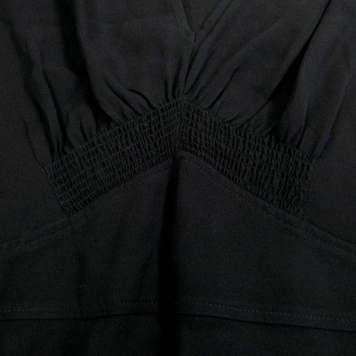 マックスマーラ MAX MARA 白タグ シルク ドレス ワンピース ギャザー