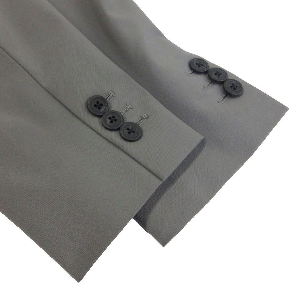 セオリー Theory テーラードジャケット ブレザー 長袖 無地 グレー 38