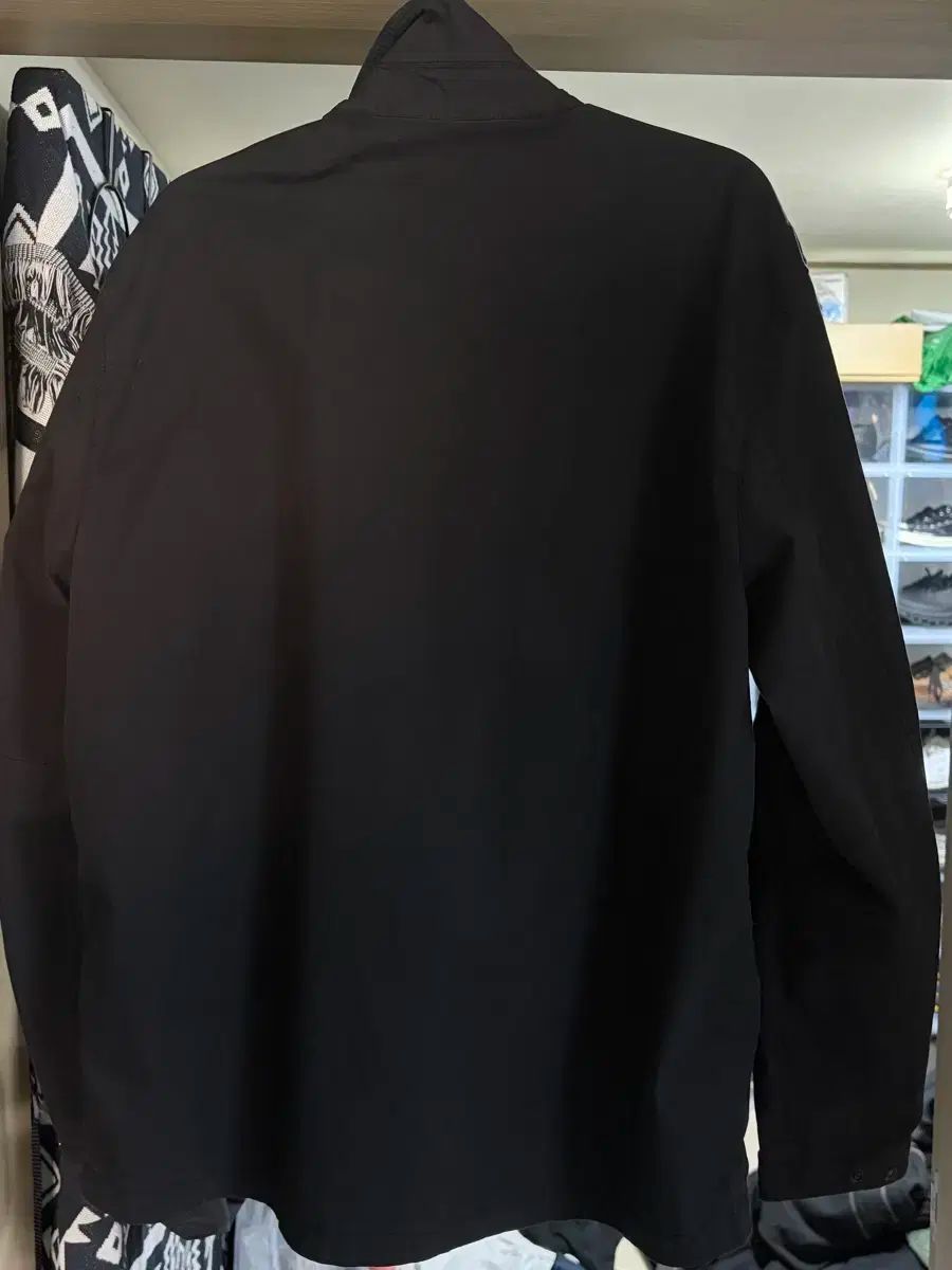 STONE ISLAND トゥエル ストレッチ オーバーサイズシャツ