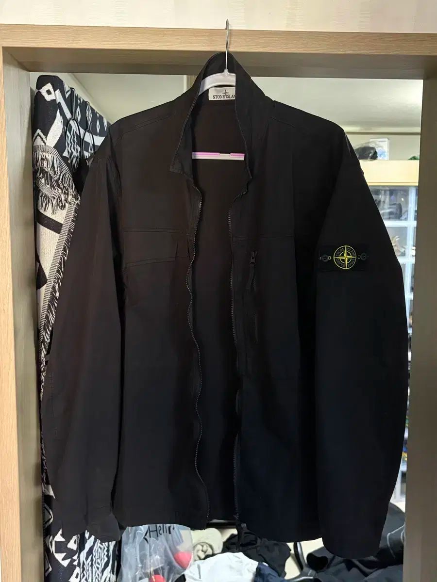 STONE ISLAND トゥエル ストレッチ オーバーサイズシャツ