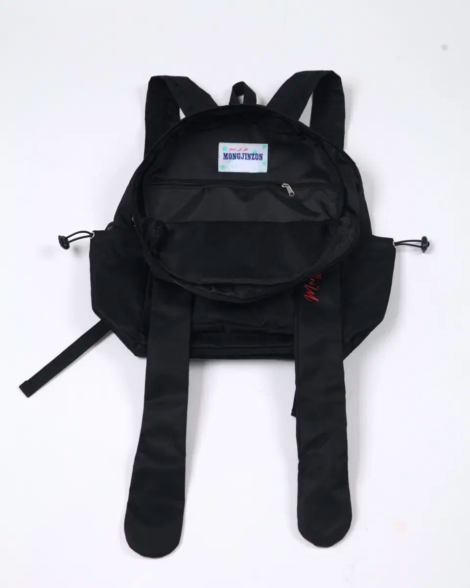luv 몽진존 mjz eye disease バッグ バックパック ブラック