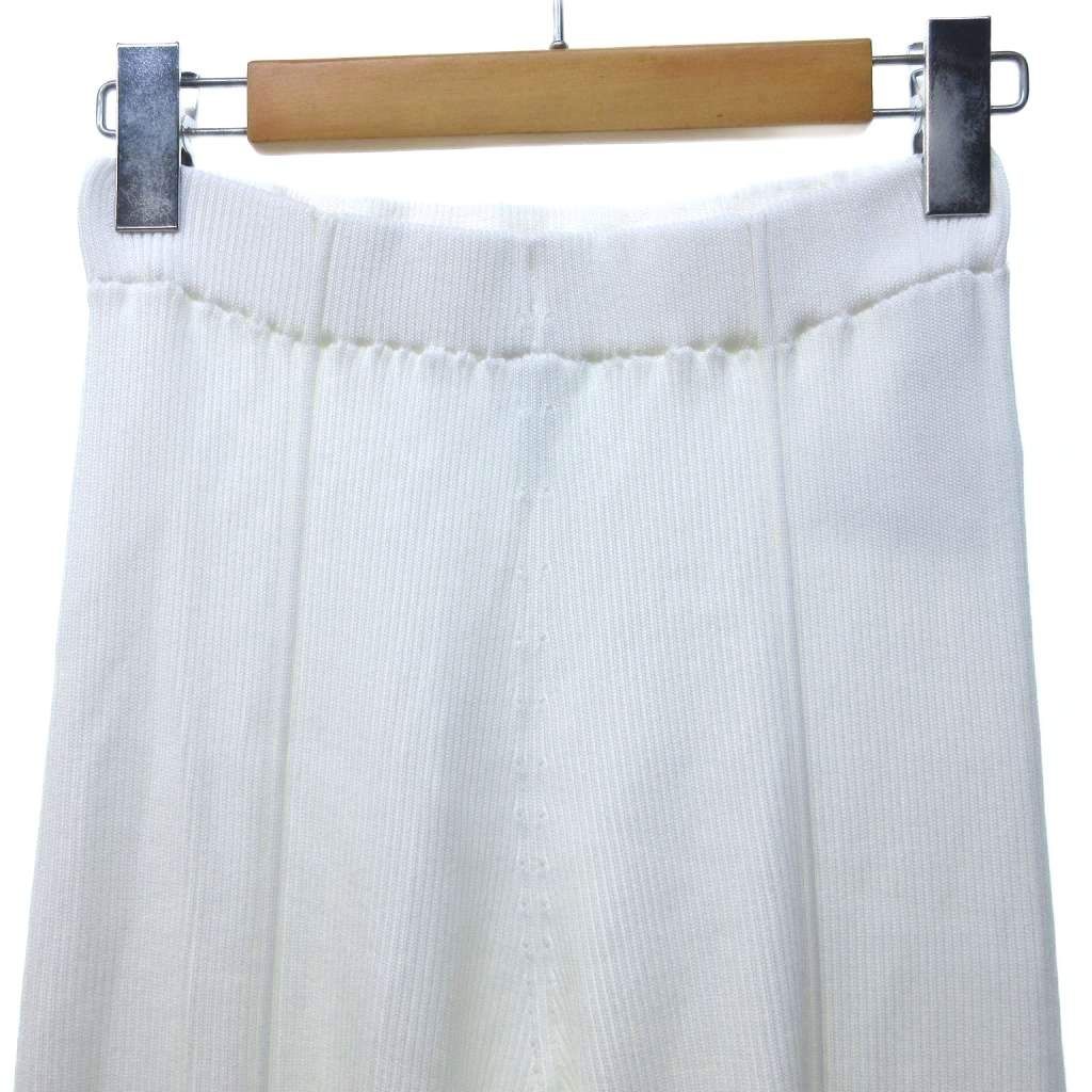  シーエフシーエル CFCL 25 SS SOFT TIGHT FLARE PANTS フ パンツ イージーパンツ 白 ホワイト 3 約M IBO 83 その他 パンツ