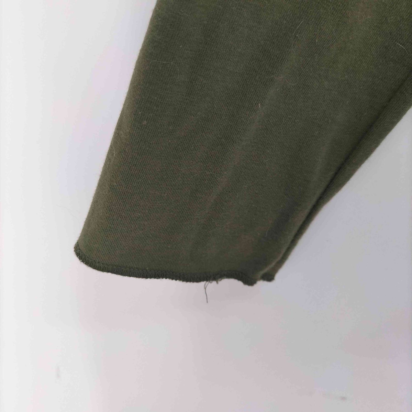 ユーズドフルギ USED古着 CUSTOC 花 フラワー Vネック カットソー