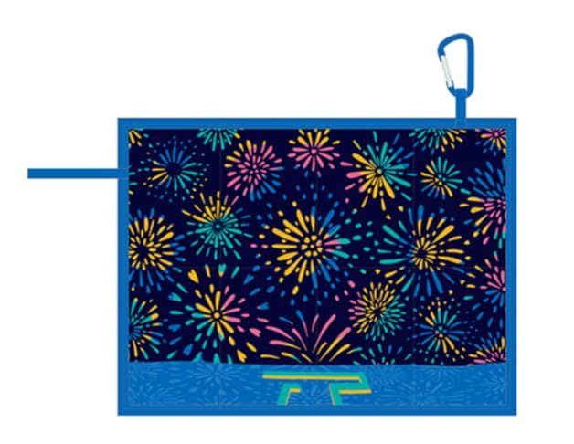 サザンオールスターズ サザン 茅ヶ崎サザン芸術花火 2025 グッズ 折りたたみクッション