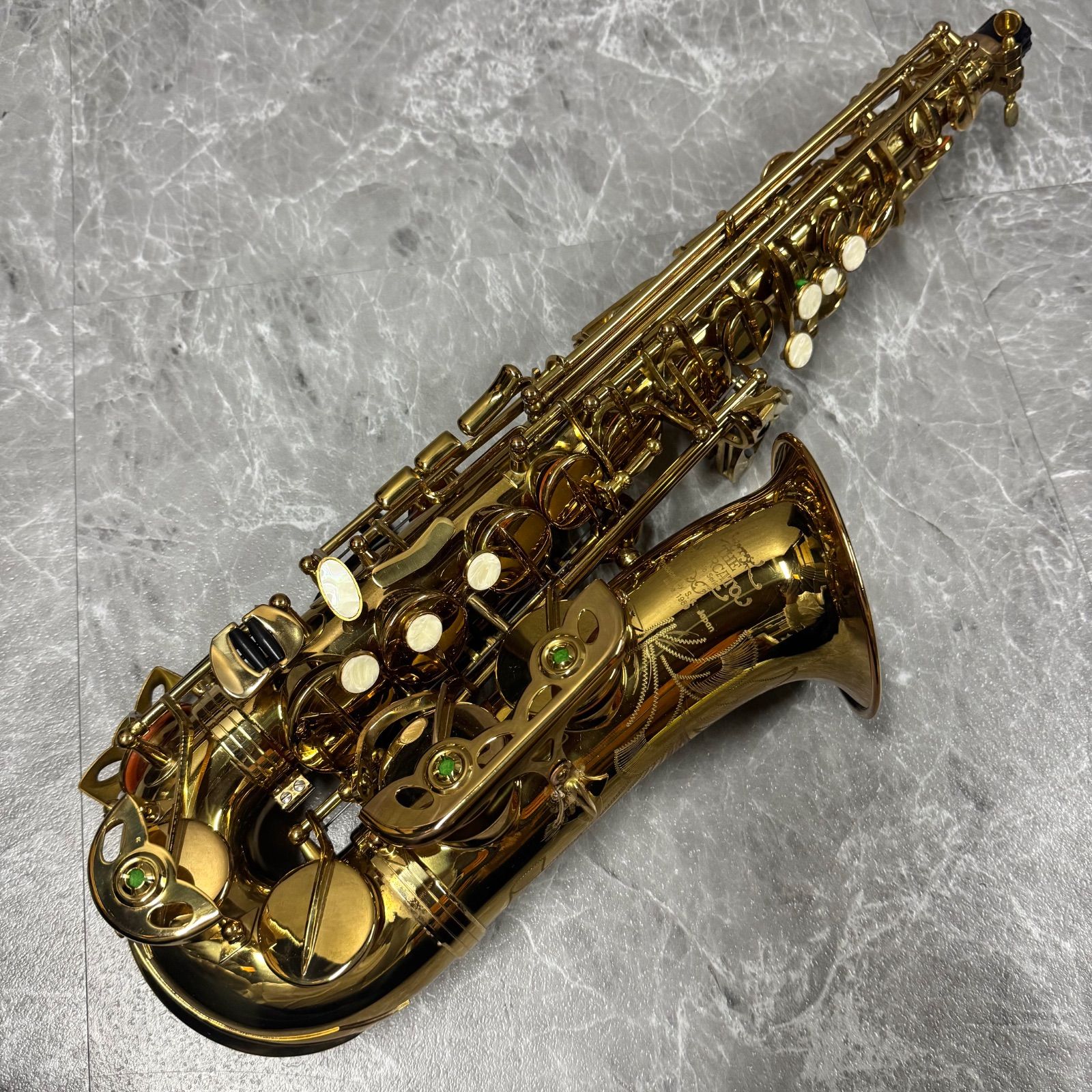 訳アリ メンテナンス済 美音響く上級機 Marcato Sophia Series アルトサックス 良音 即演奏OK