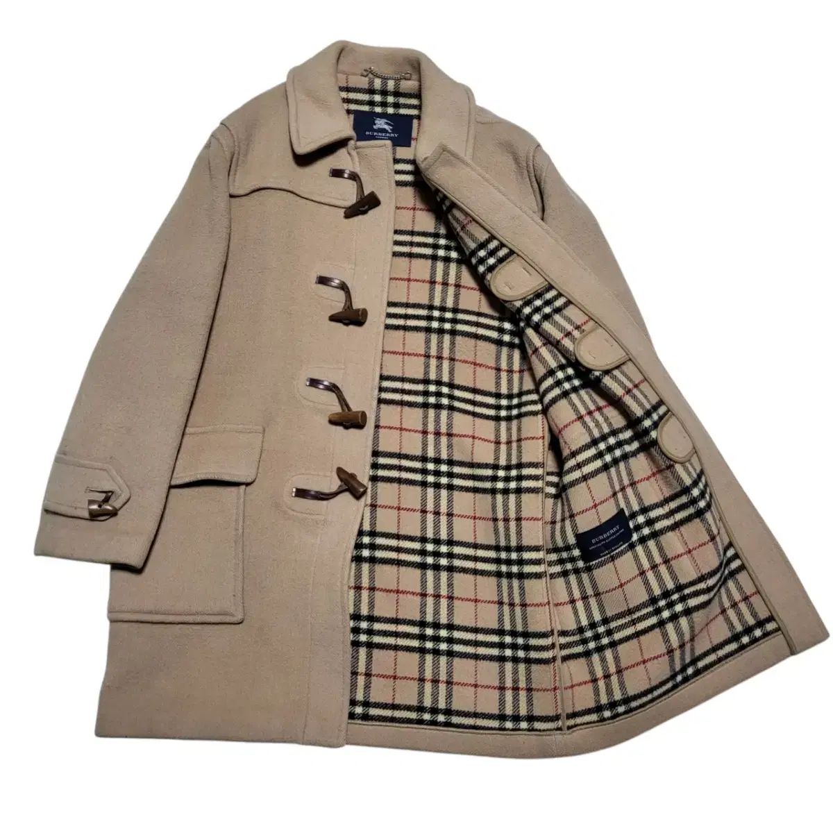 46R バーバリー ダッフルコート バーバリー トグルボタンコート burberry コート