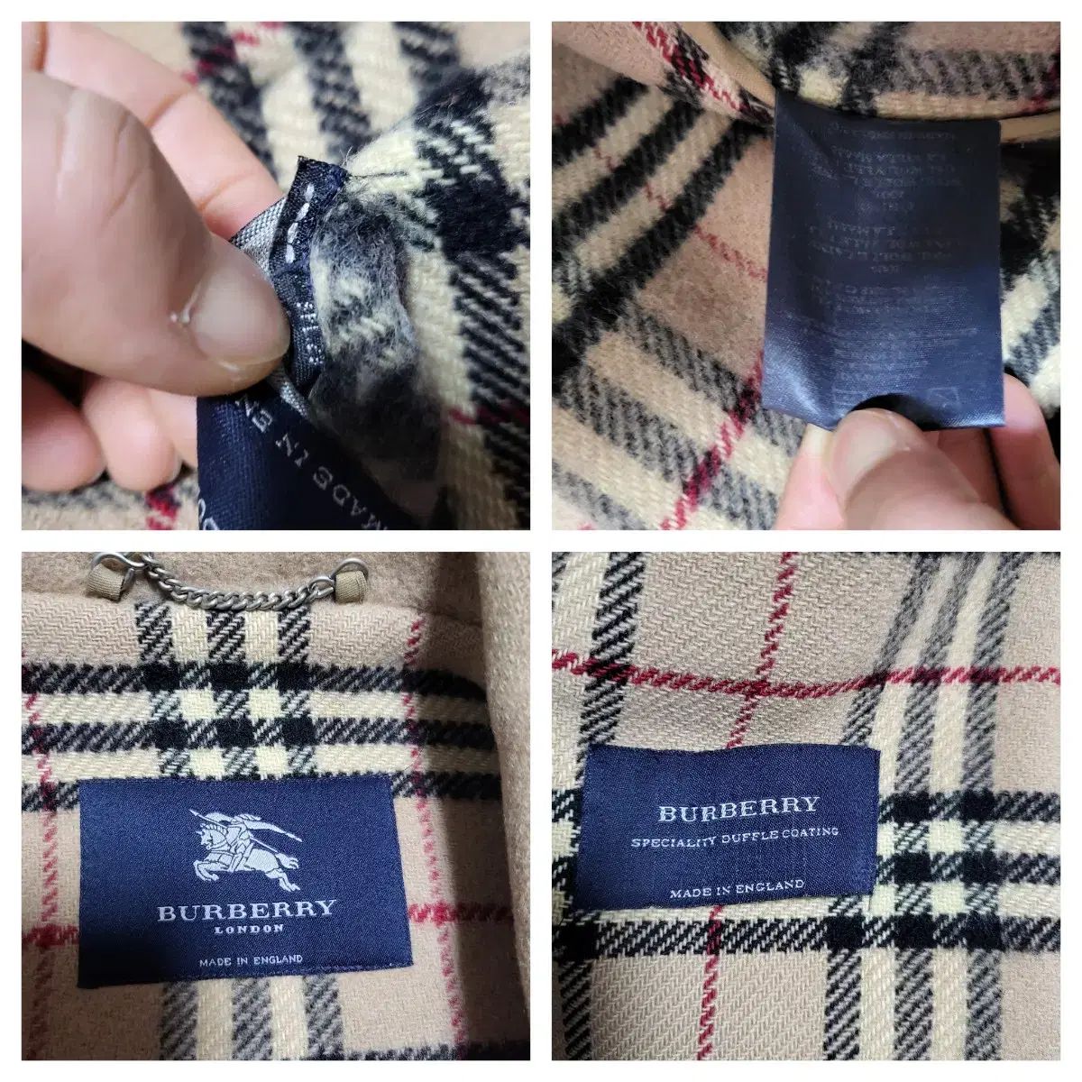 トグルボタンコート