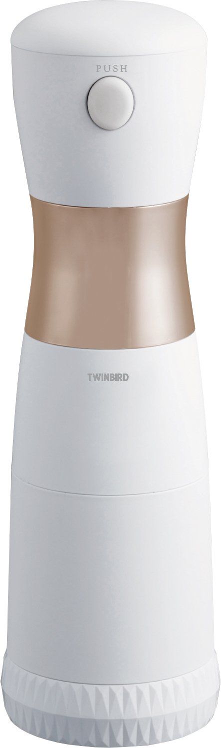 ツインバード フローズンスイーツメーカー シャンパンゴールド KI-DF85G 大人のためのかき氷器 ハンディかき氷メーカー