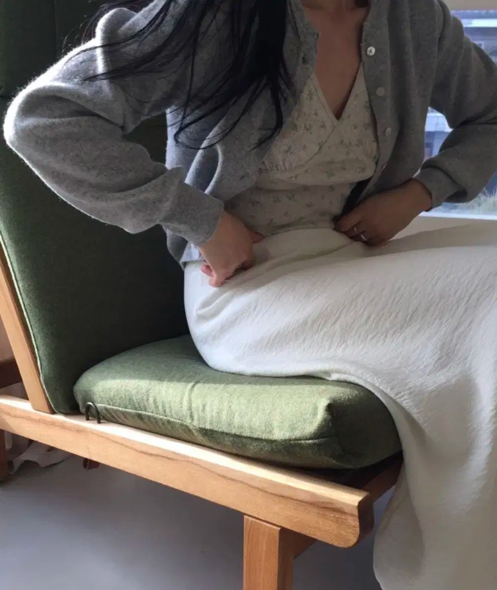  나달マーケット Loven カーディガン グレー 長袖 カーディガン ボレロ アンサンブル