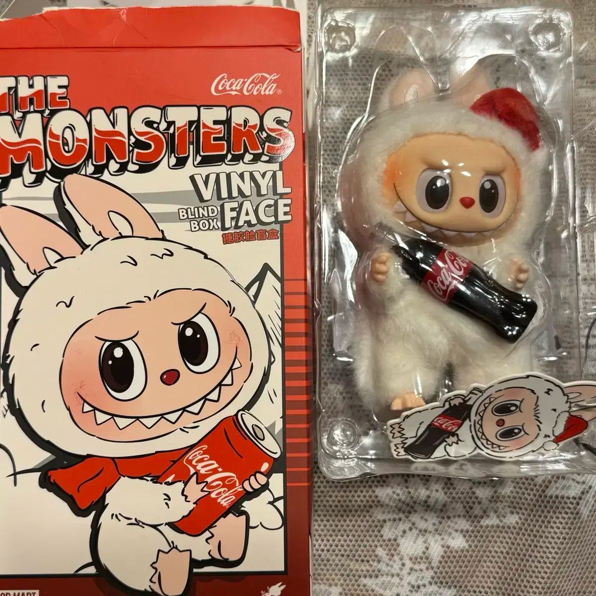 ポップマート コカコーラ ラブブ ボトルコーラ