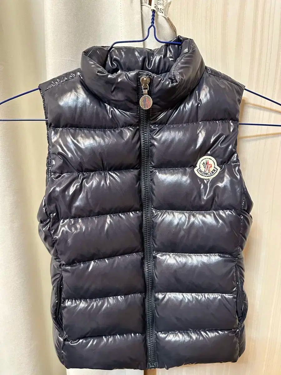 モンクレール キッズ ダウン ベスト ネイビー 8 a 130 cm
