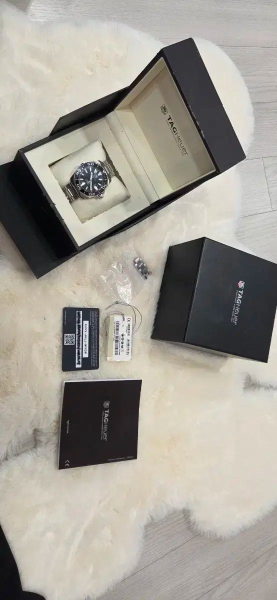 Heuer アクアレーサー