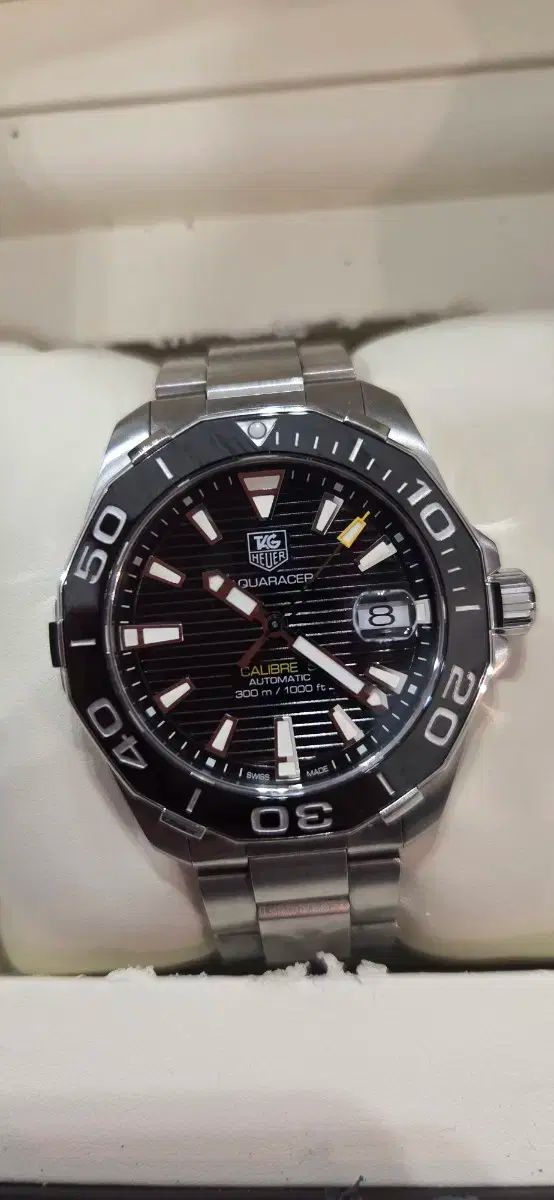 TAG Heuer アクアレーサー 41mm セラミック