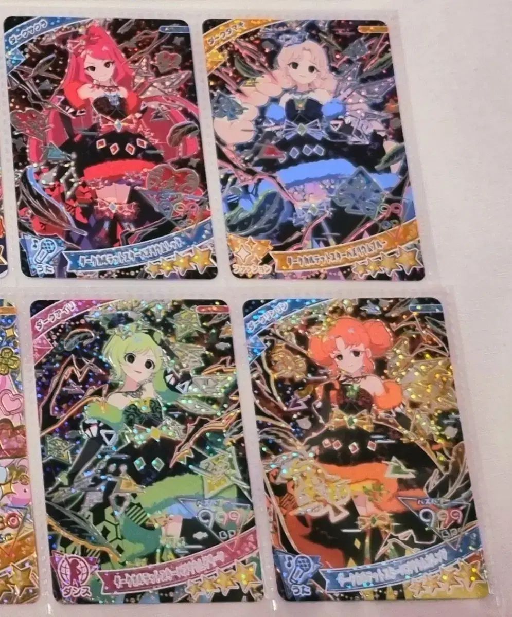 秘密のIf ～また逢えたら～ DARK Quartet Star 一般版 4星 カード セビン テリ アイリ 링링