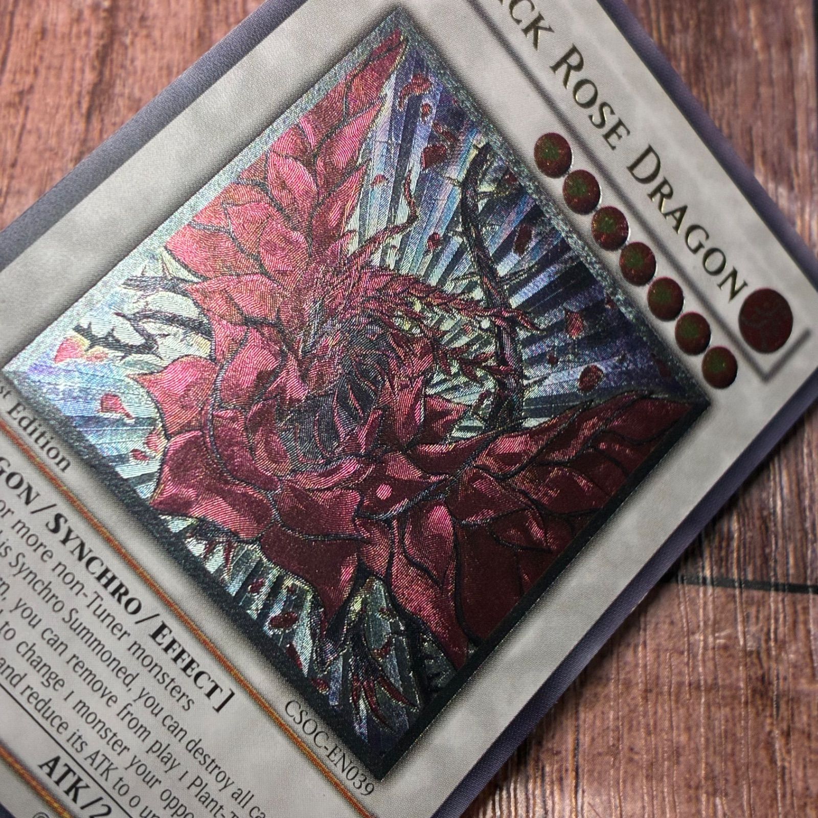 遊戯王　ブラックローズドラゴン 北米版 英語　レリーフ　1st Edition 遊戯王 ブラックローズドラゴン 北米版 英語 レリーフ 1st Edition