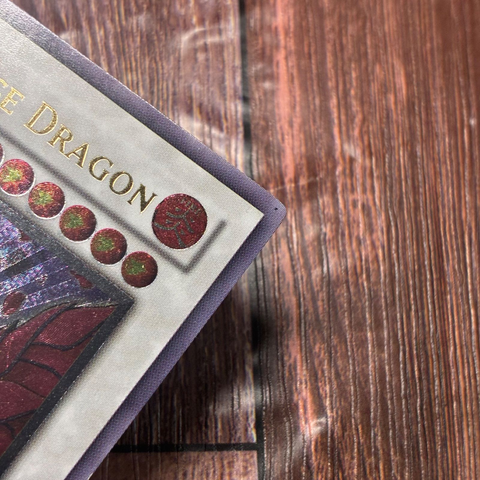 赤個体】遊戯王 北米版 英語版 ブラック・ローズ・ドラゴン レリーフ