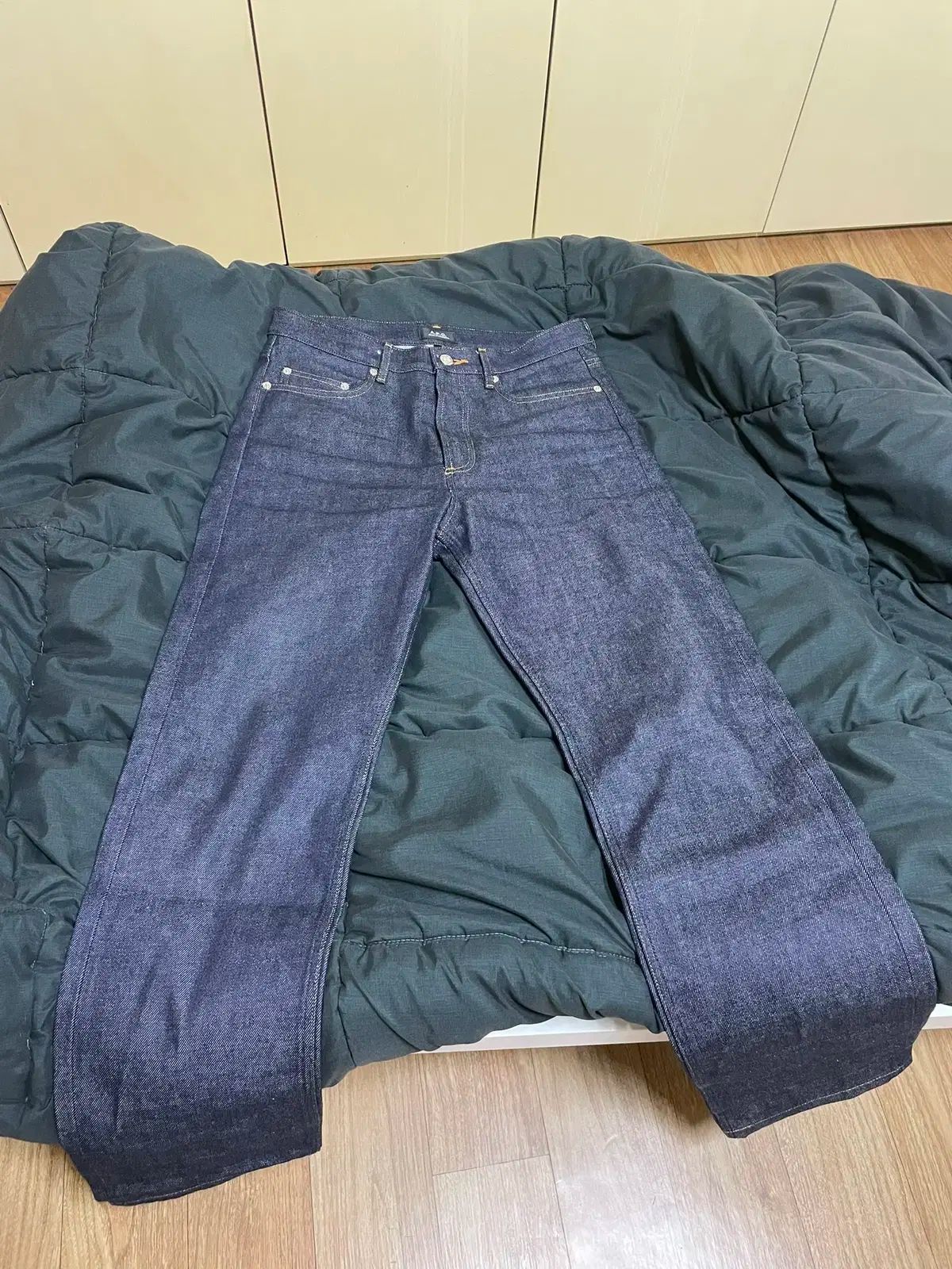 A.P.C. ジーン セルビッジ