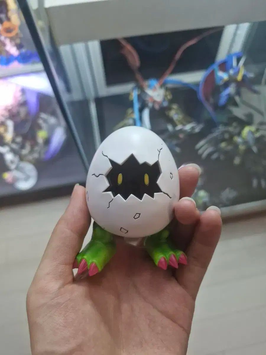 デジタルモンスター レジン フィギュア HH hanhan スタジオ デジタモン