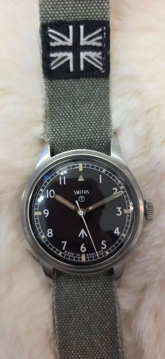 68年式 イギリス軍納入時計 スミス smiths w10