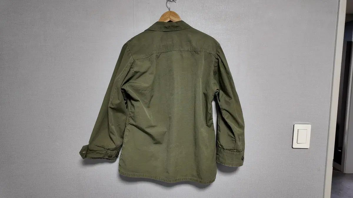 Small Short ミリタリー オリジナル ジャングルファティーグ ジャケット マウンテンパーカー 4世代 リップストップ