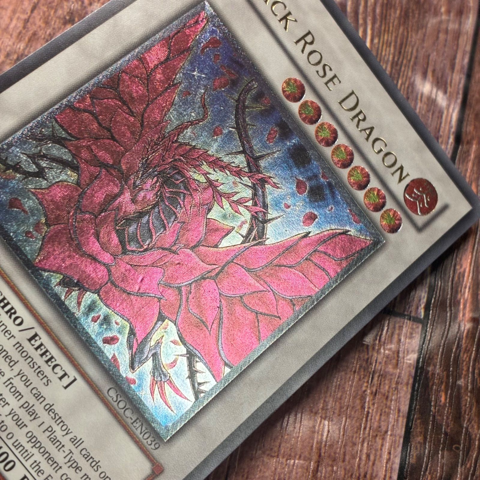 遊戯王　ブラックローズドラゴン　英語　レリーフ　北米 ブラックローズドラゴン 北米版 1st レリーフ 遊戯王 英語版 - メルカリ