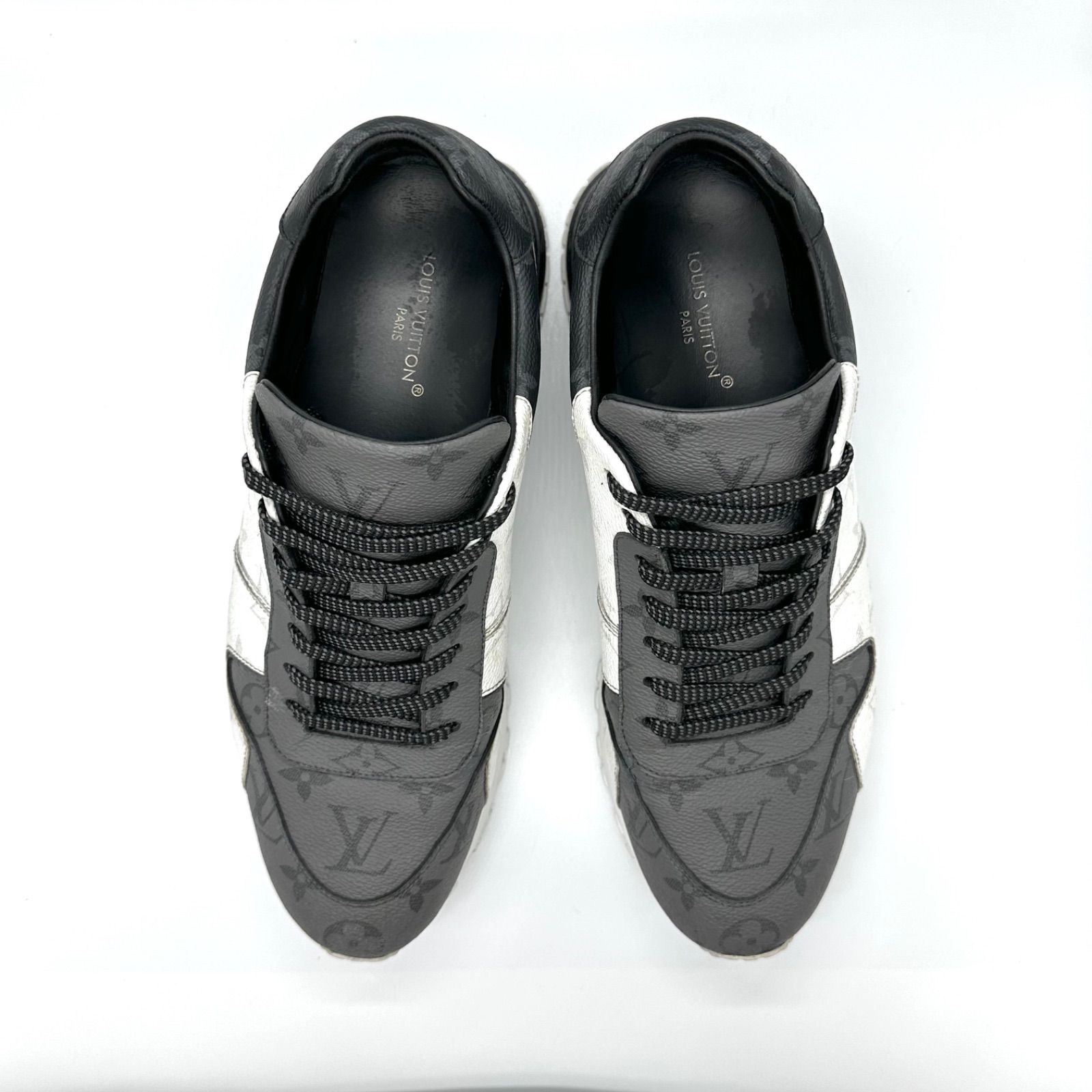 【人気新作】 Louis Vuitton Runaway Line Sneakers ルイ ヴィトン ランアウェイライン スニーカー 27cmメンズシューズ UK8 絶対お買い得！