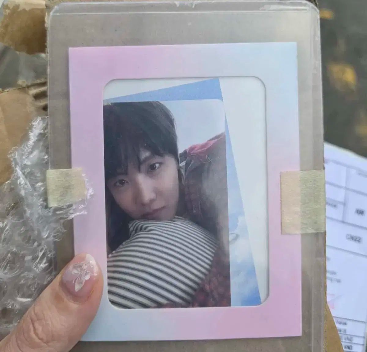 防弾 bts ジェイホープ スイート DREAM パジャマ イベント トレカ