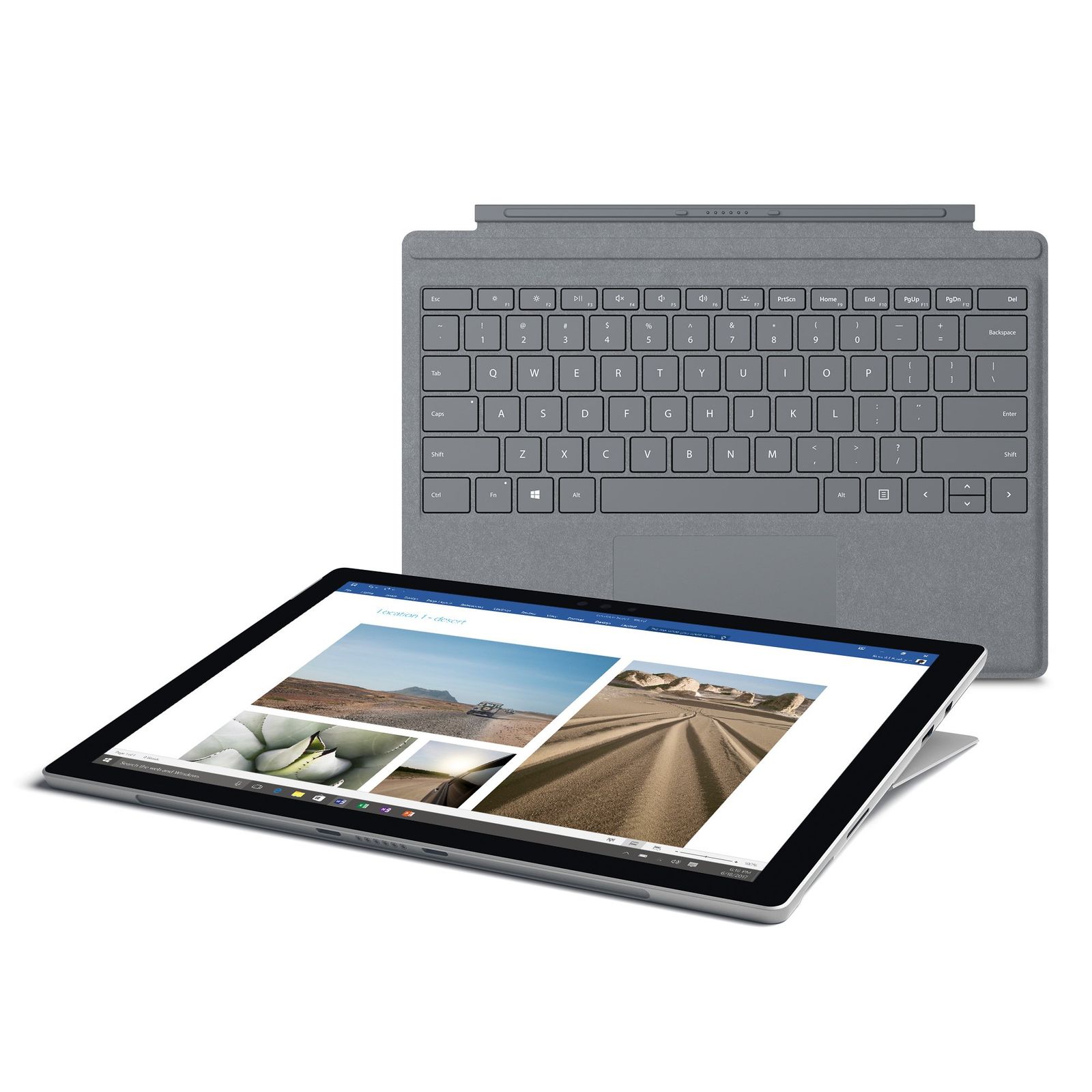 モデル 2018 年 6 月発売 マイクロソフト Surface Pro サーフェス プロ ノートパソコン Office H-B搭載 12.3型 Core m3 128GB 4GB タイプカバー同梱 KLG-00022