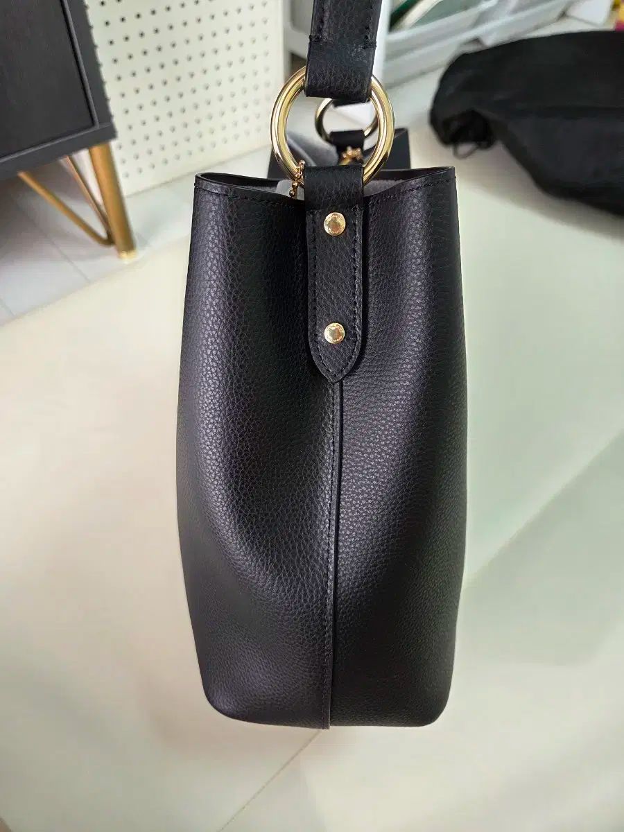 タウン バケットバッグ