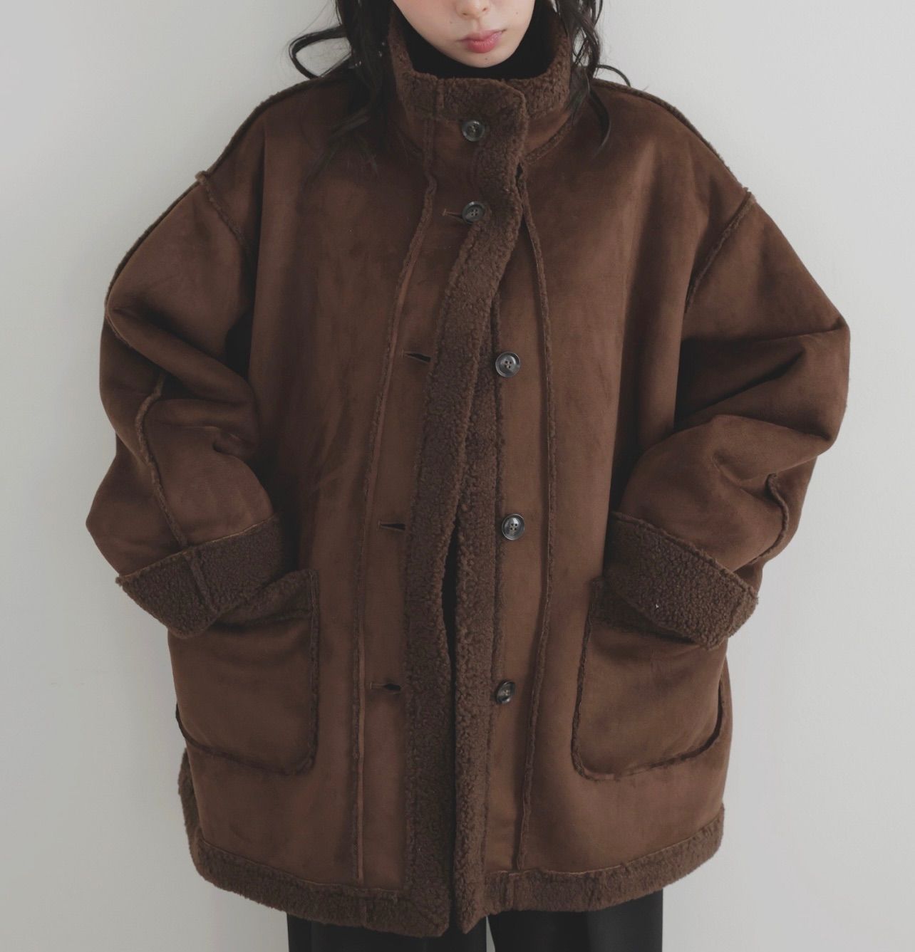リアルムートンコート リアルムートンコート 安く 買う ムートンボア 