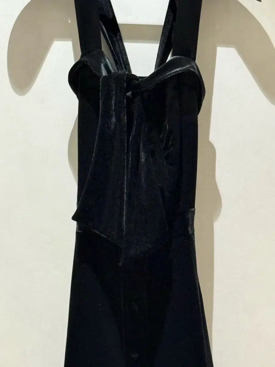 STUOFFICE リボン ブラック ツアーベルベット ONE PIECE Sサイズ フィーバーONE