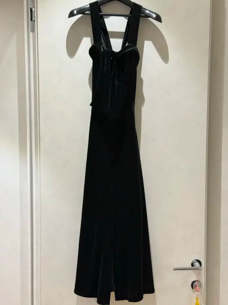  STUOFFICE リボン ブラック ツアーベルベット ONE PIECE Sサイズ フィーバーONE 長袖 七分袖 その他