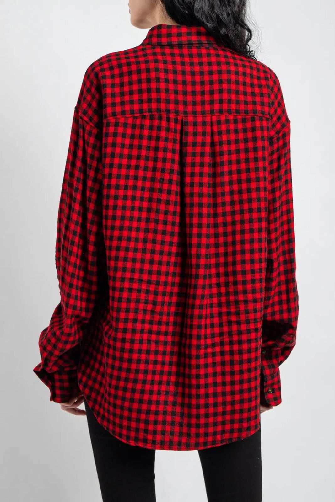 DSQUARED2 ディースクエアード2 ギンガム CHECK フランネルシャツ ジャケット